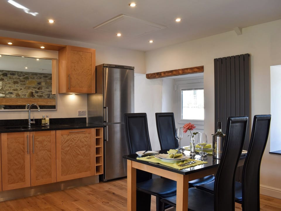 Kitchen/diner | Y Bwthyn at Tyddyn Obry, Ty Croes