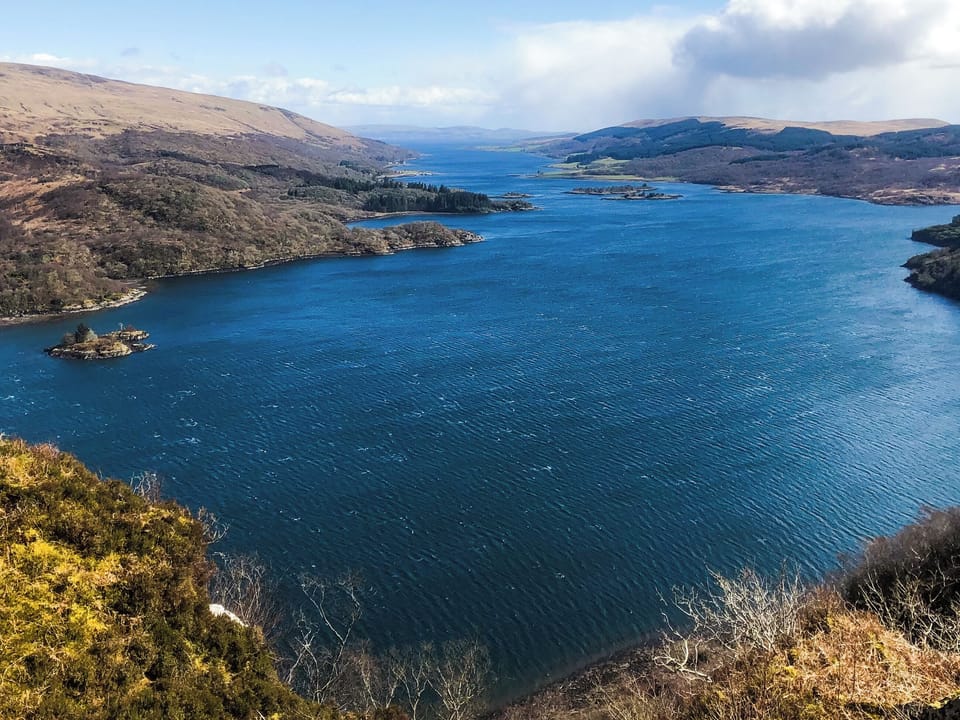 Surrounding area | Aldersyde, Tighnabruaich