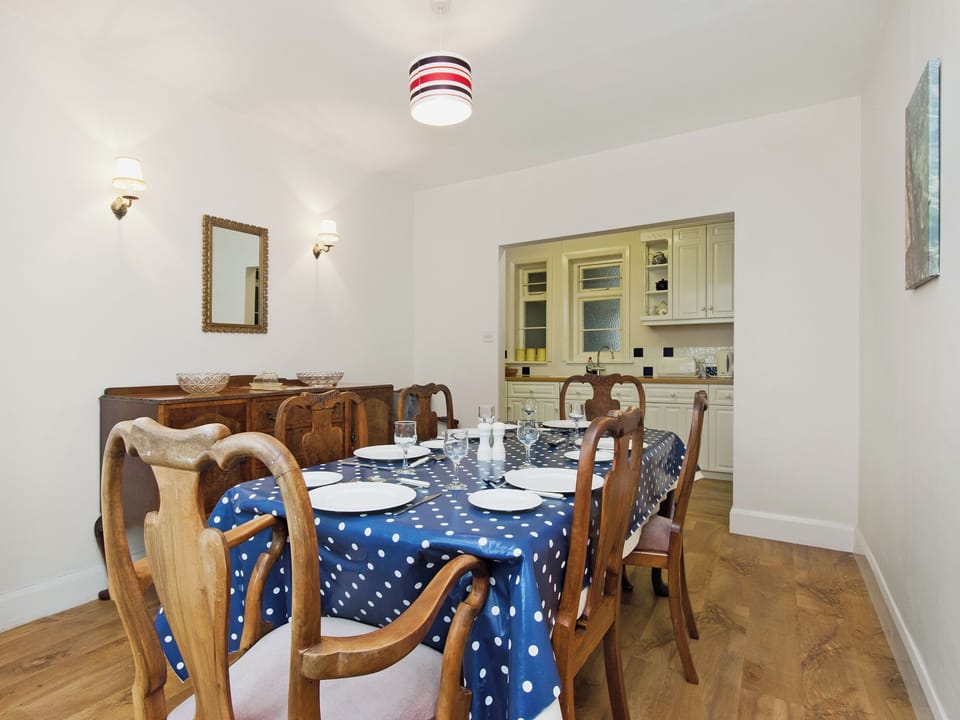 Dining room | Churchill House 4, Salcombe