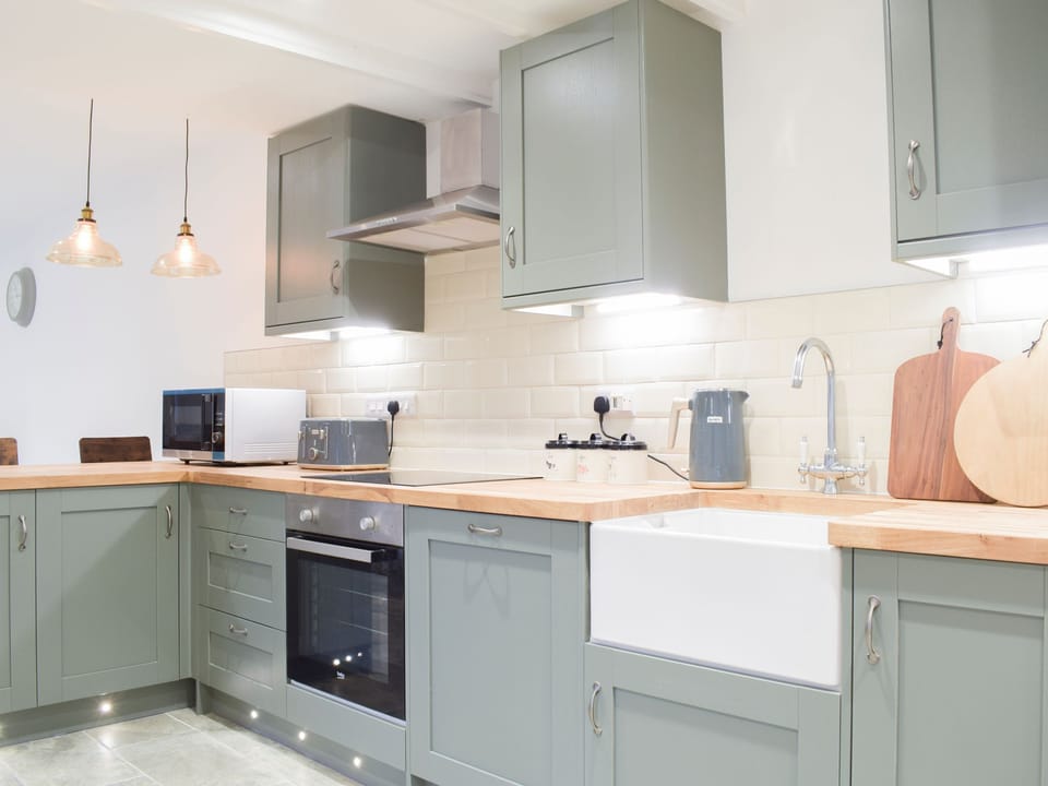 Kitchen area | Acre Luxury LodgesMiddle Hanter, 