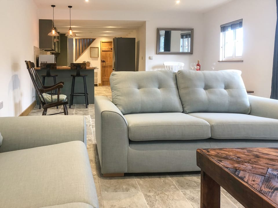 Open plan living space | Acre Luxury LodgesMiddle Hanter, 