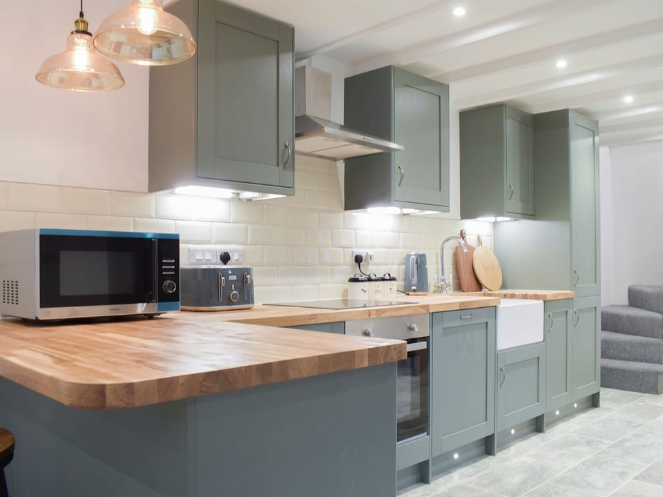 Kitchen area | Acre Luxury LodgesMiddle Hanter, 