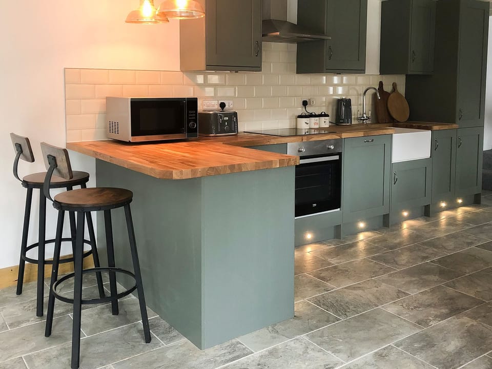 Kitchen area | Acre Luxury LodgesMiddle Hanter, 