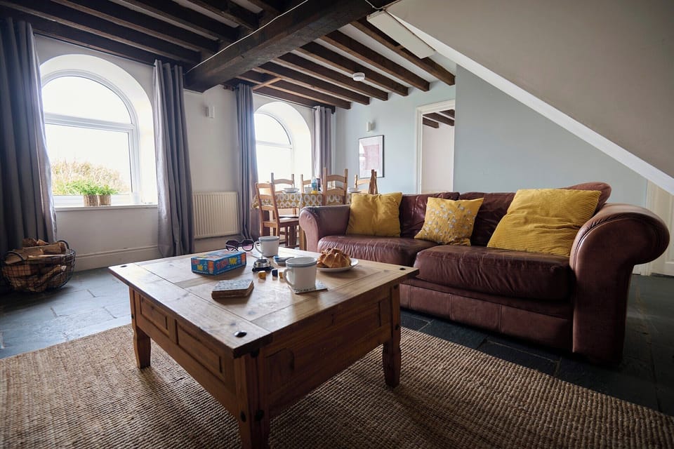 Living area | Granary - Bach Wen Cottages, Clynnog Fawr