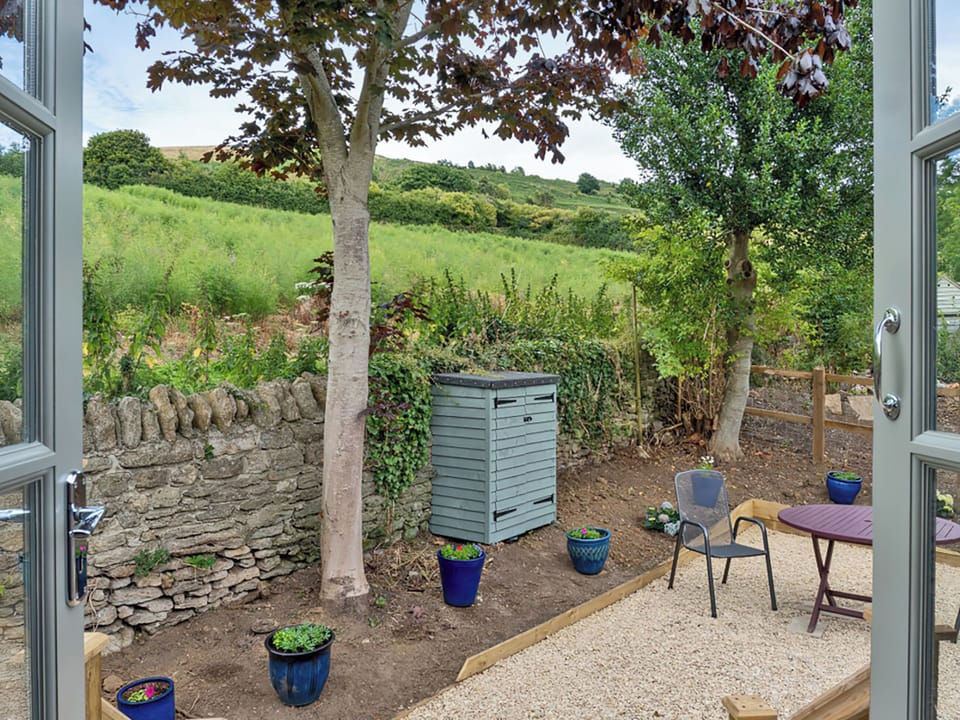 View | Fig Tree Shepherd&rsquo;s Hut, Bridport
