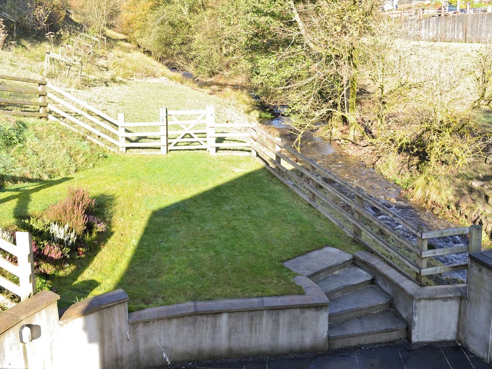 View from balcony | Ty Bach, Felingwm Uchaf near Carmarthen
