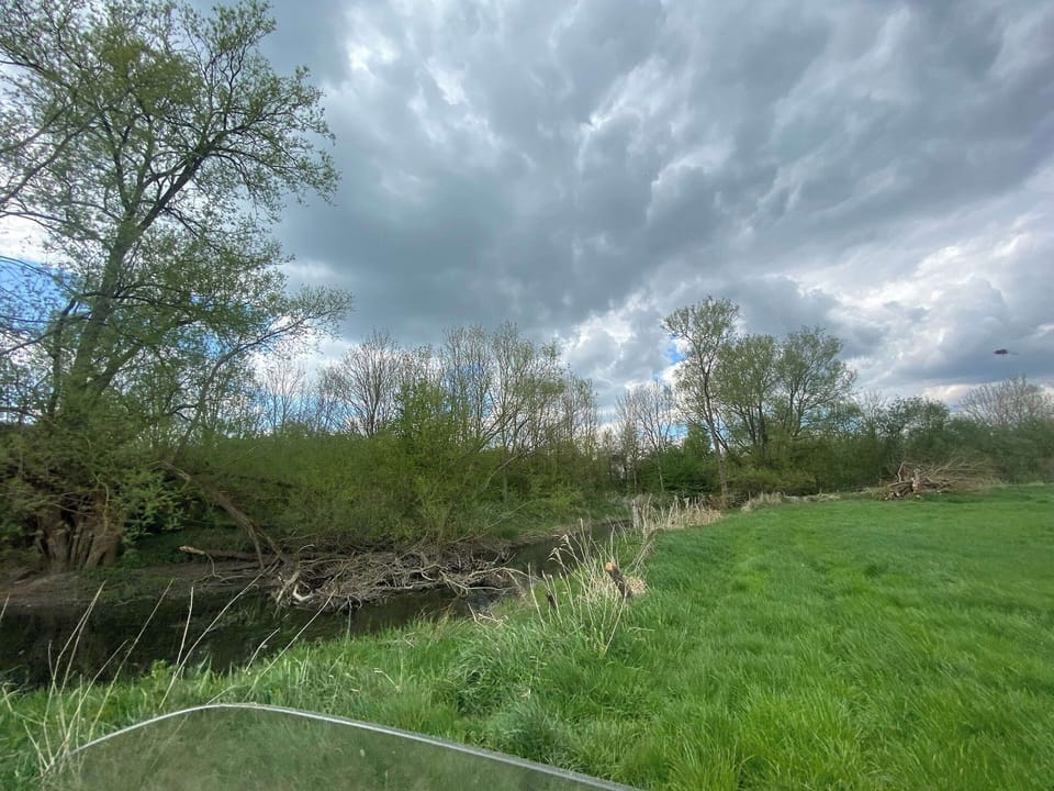 Garden and grounds | Chelworth Shepherds Huts , Cricklade