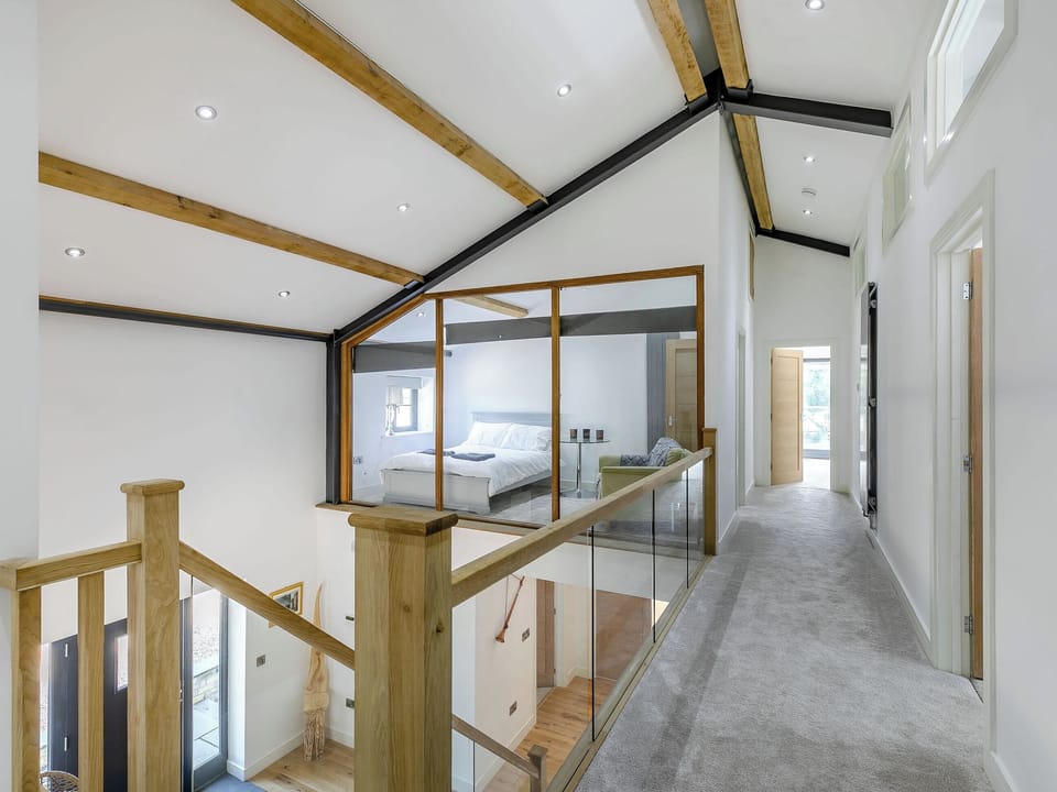 Landing | Howell Hall Barn, Howell