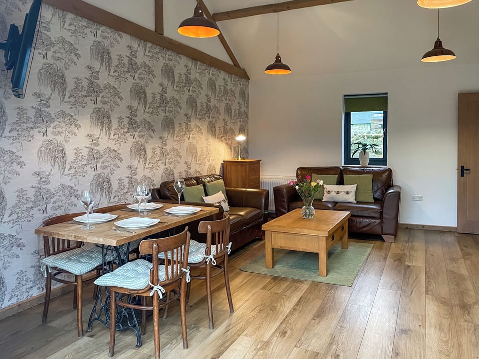 Open plan living space | The Farriers - Cooks Castle Farm, Wroxall, near Ventnor