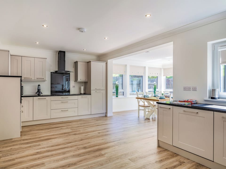 Kitchen area | Headland View, Waters Edge, near Banff