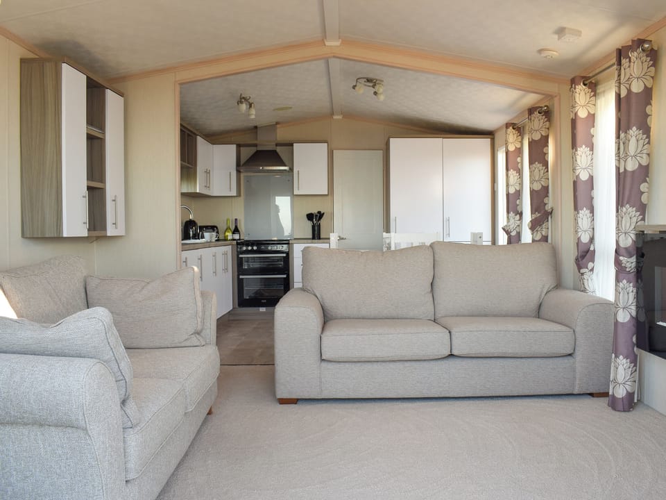 Open plan living space | Bron Y Wendon Holiday Park- Platinum - Bron Y Wendon Holiday Park, Llanddulas, near Llandudno