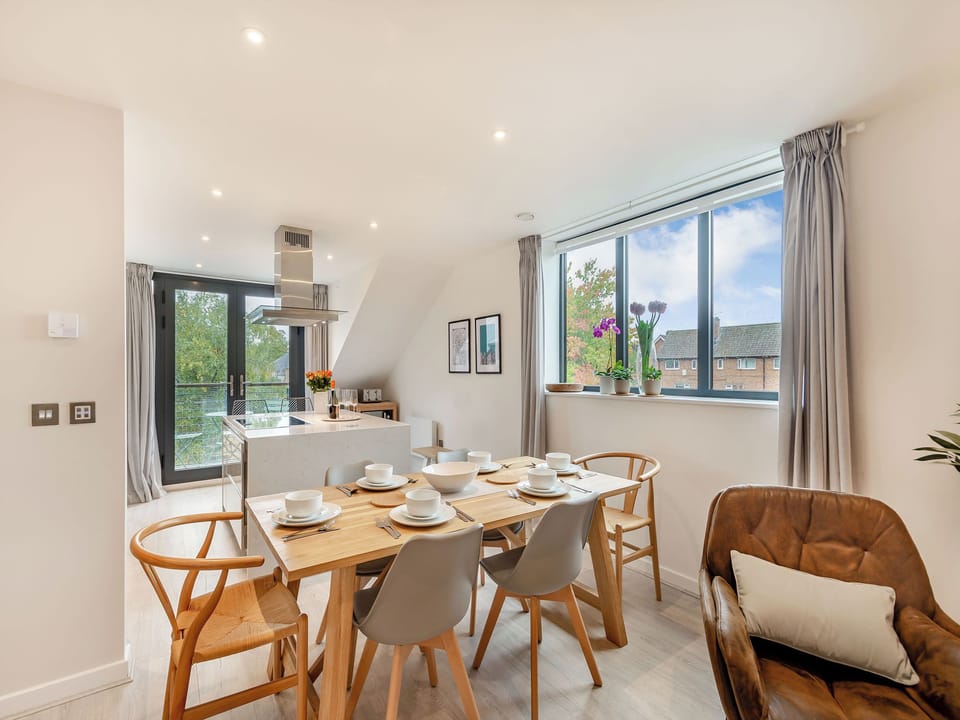 Dining Area | The Loft at St. Johns, York