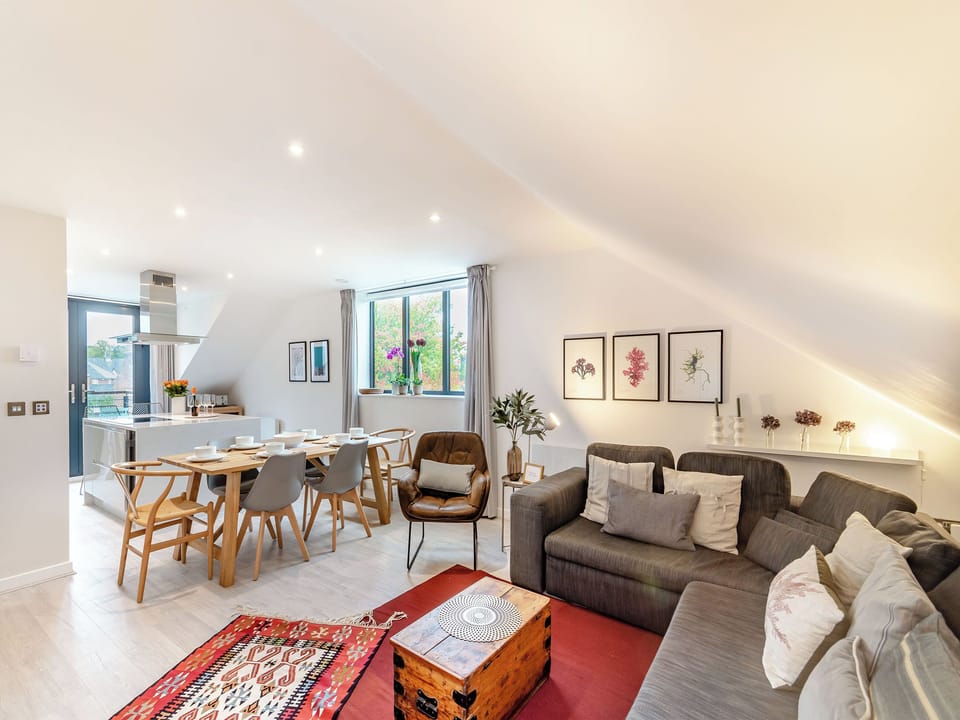 Living area | The Loft at St. Johns, York