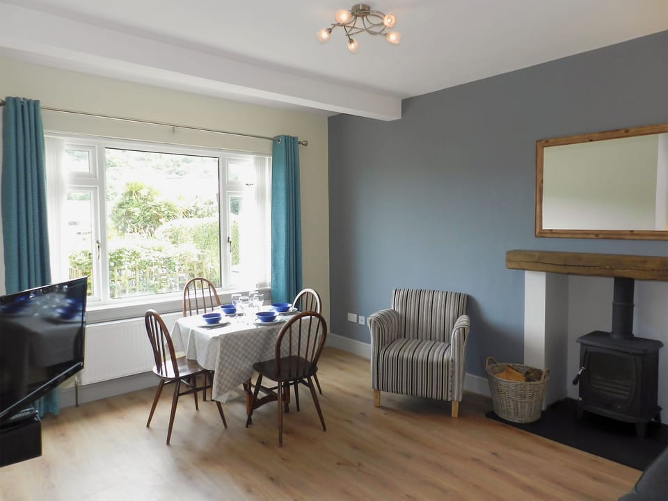 Living and dining room | Sunnyside Cottage, Lamlash, Isle of Arran