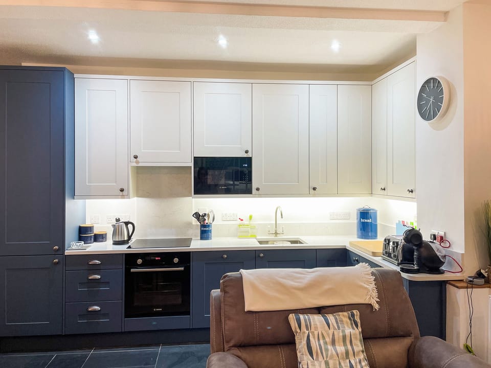 Kitchen | The Boathouse, Appledore