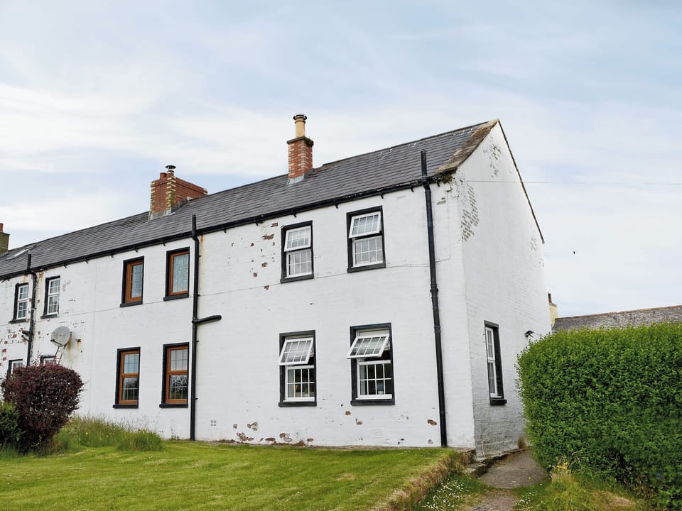 Exterior | Coastguard&rsquo;s Cottage, Carsethorn near Dumfries