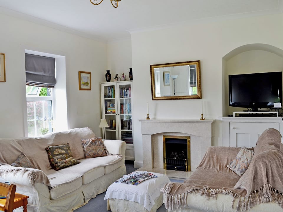 Living room | Coastguard&rsquo;s Cottage, Carsethorn near Dumfries