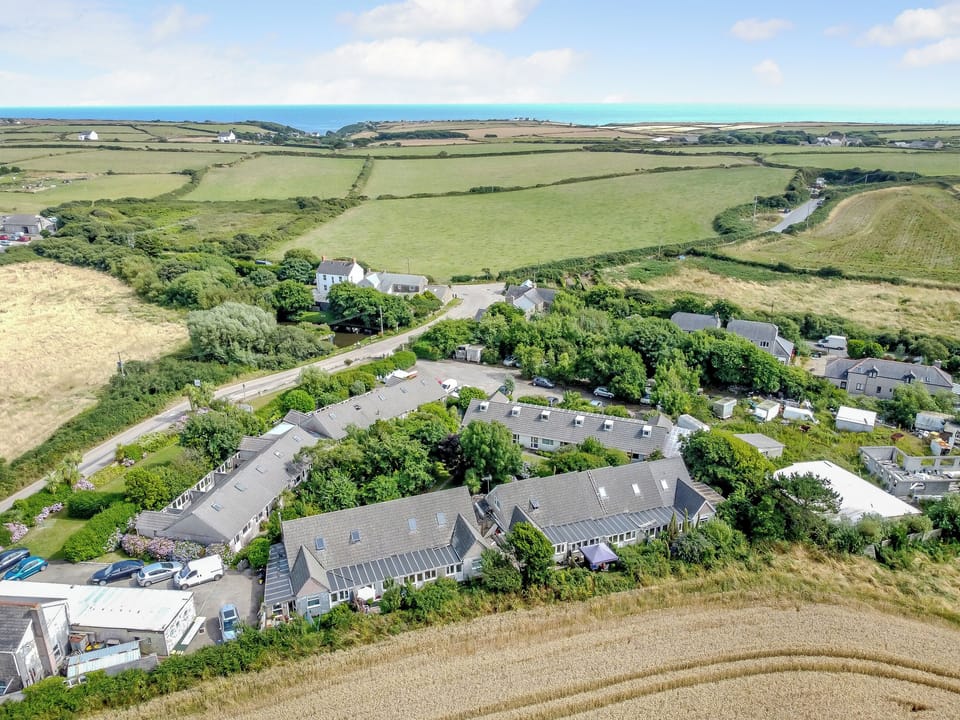 View | The Vineries- 20 Blackbird Cottage - The Vineries, Lands End, near Porthcurno