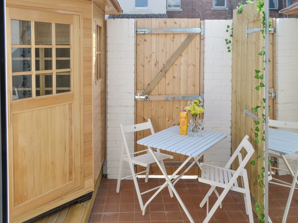 Outdoor area | Whitley Bay Hideaway, Whitley Bay