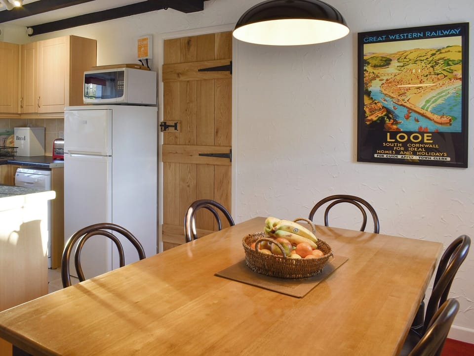 Attractive dining area | Caro&rsquo;s Cottage - Cartole Cottages, Pelynt, near Looe