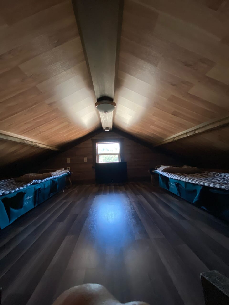 loft for kids with smart TV