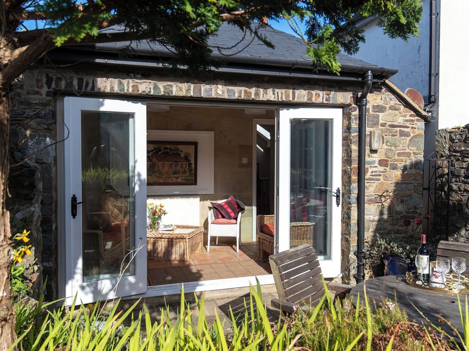 Living area | Mary Cottage, St Davids