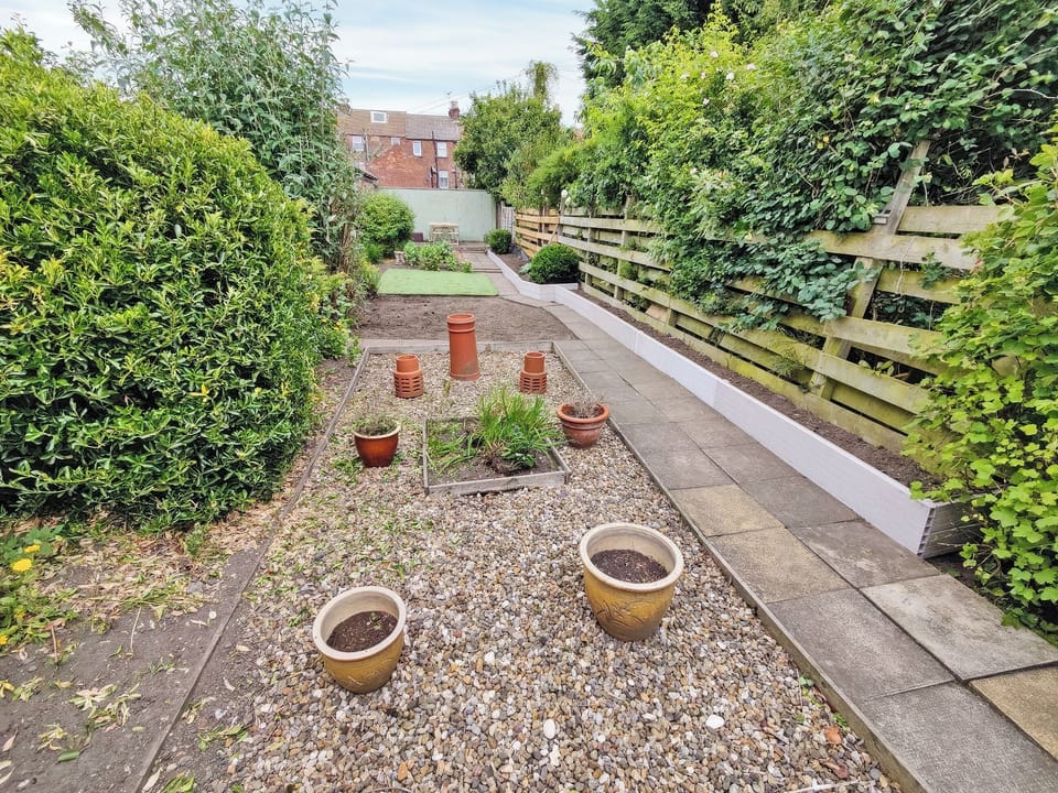 Garden | Admiral&rsquo;s Cottage, Bridlington