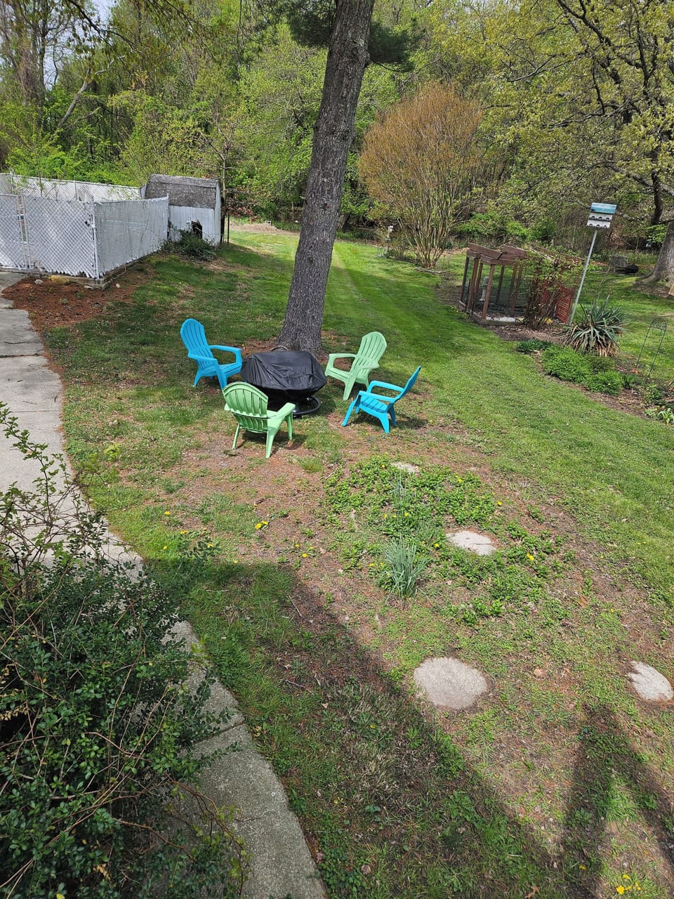 Property grounds