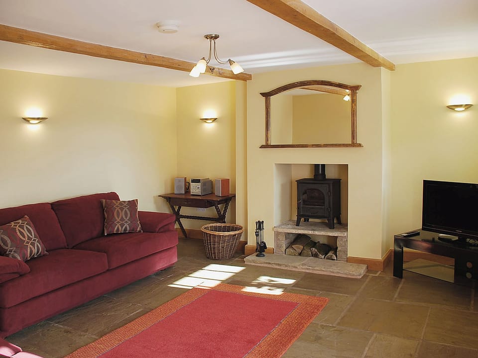 Living room | Lean Low Holiday Cottage, near Hartington
