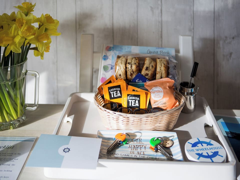 Welcome pack | The Wheelhouse, Fowey