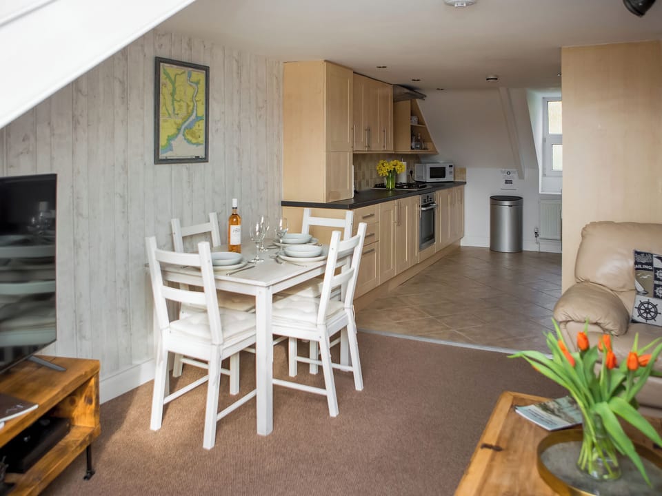 Open plan living space | The Wheelhouse, Fowey
