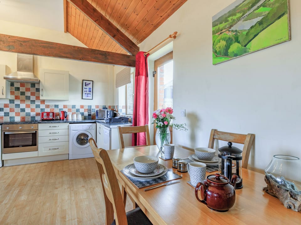 Dining Area | The Cartlinhay - Oldiscleave Farm Cottages, Bideford