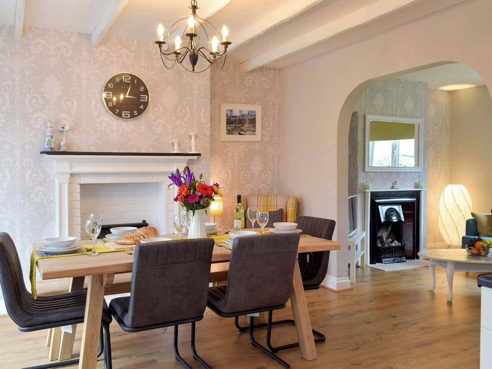 Kitchen and dining area | Hafan, Tenby