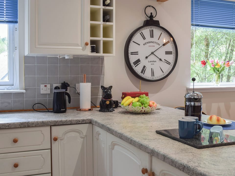 Kitchen area | Tamarchan Lodge, Ballachulish