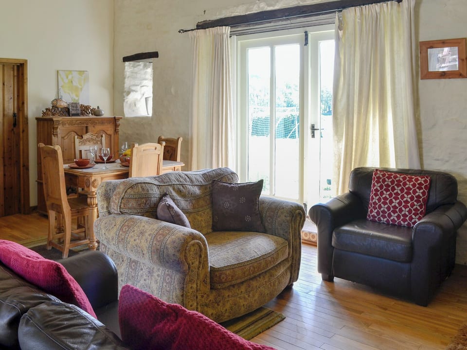 Charming open plan living space | Ghillies - Lambley Farm, Lambley near Haltwhistle