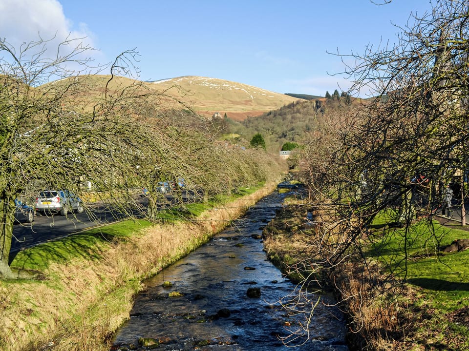 Surrounding area | Salmon Leap Lodge, Dollar, near Stirling