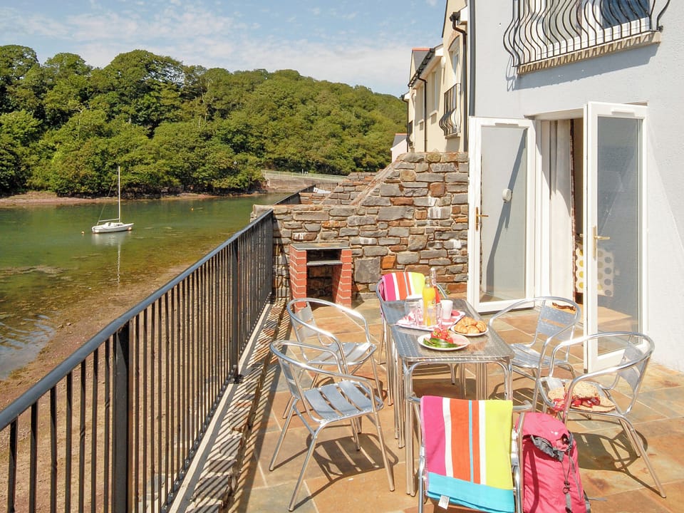 Balcony | Woodpecker - The Waterfront, Blackbridge, near Milford Haven