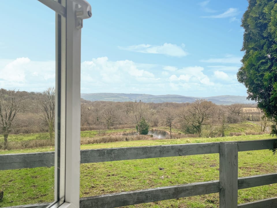 View | Heron&rsquo;s Lodge, Llanarthney