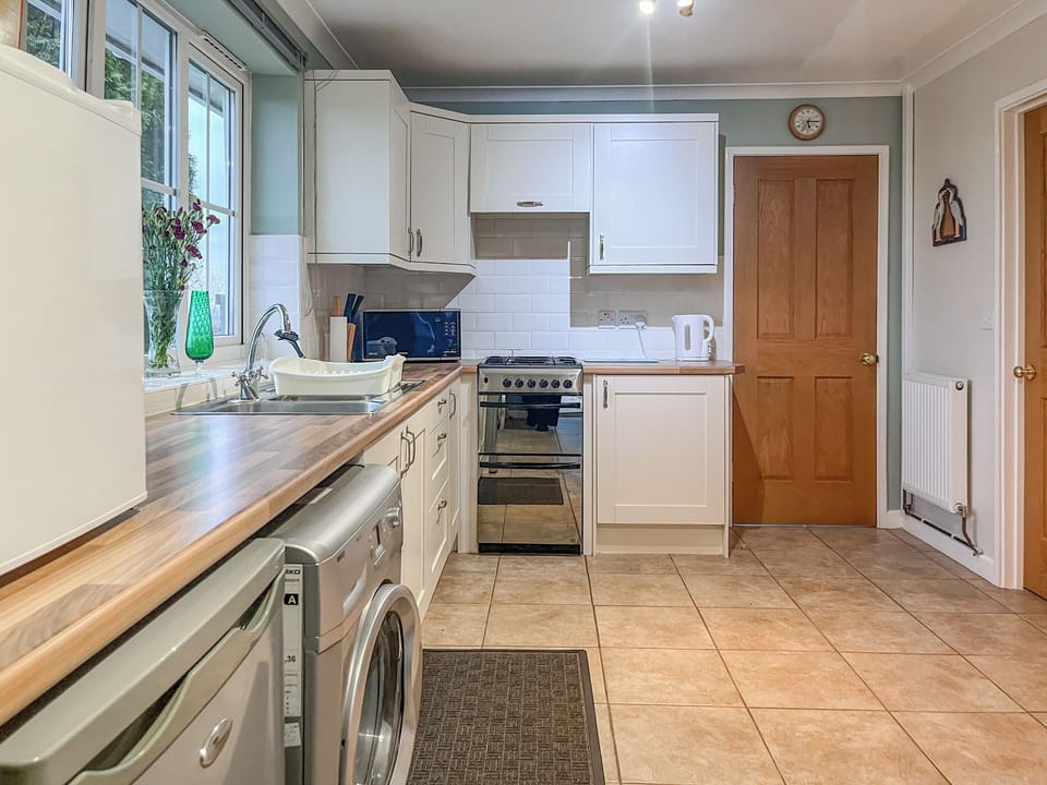 Kitchen/diner | Heron&rsquo;s Lodge, Llanarthney