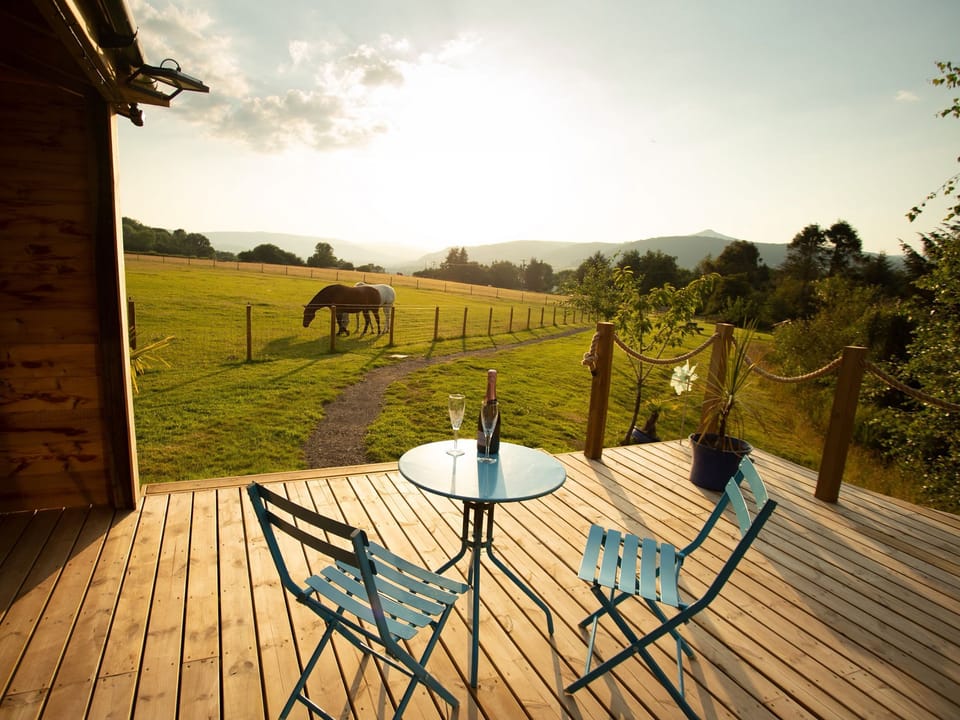 Decking | The Lily Pod, Abergavenny
