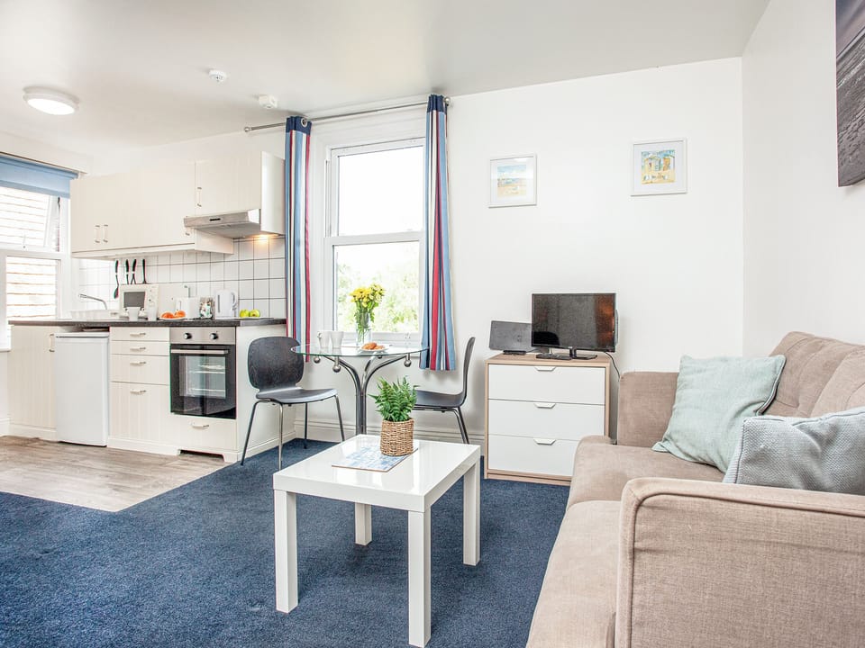 Open plan living space | Apartment Ten - Broadshade Holiday Apartments, Paignton
