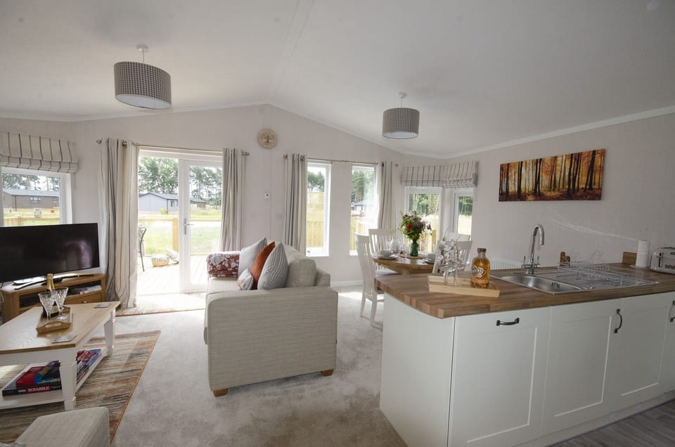 Open Plan Living/Kitchen