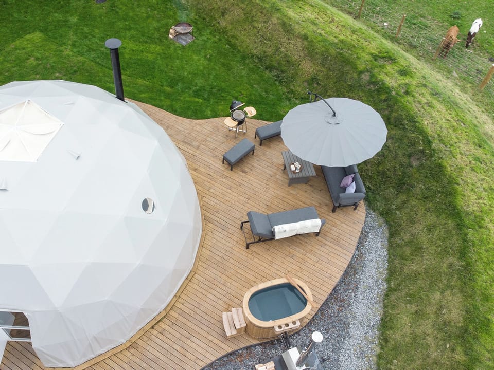 Outdoor area | Gwenllian, Machynlleth