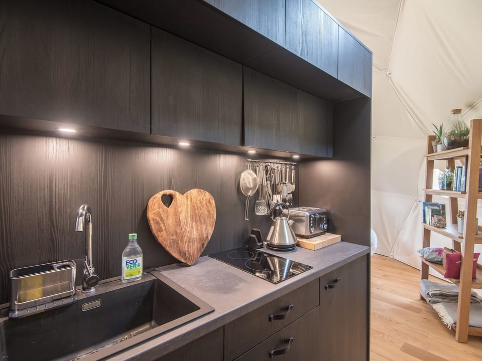 Kitchen area | Gwenllian, Machynlleth