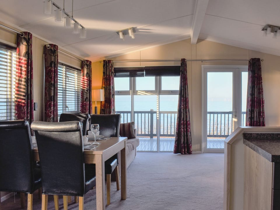 Open plan living space | Victoria Lodge - Bron Y Wendon Holiday Park, Llanddulas, near Llandudno