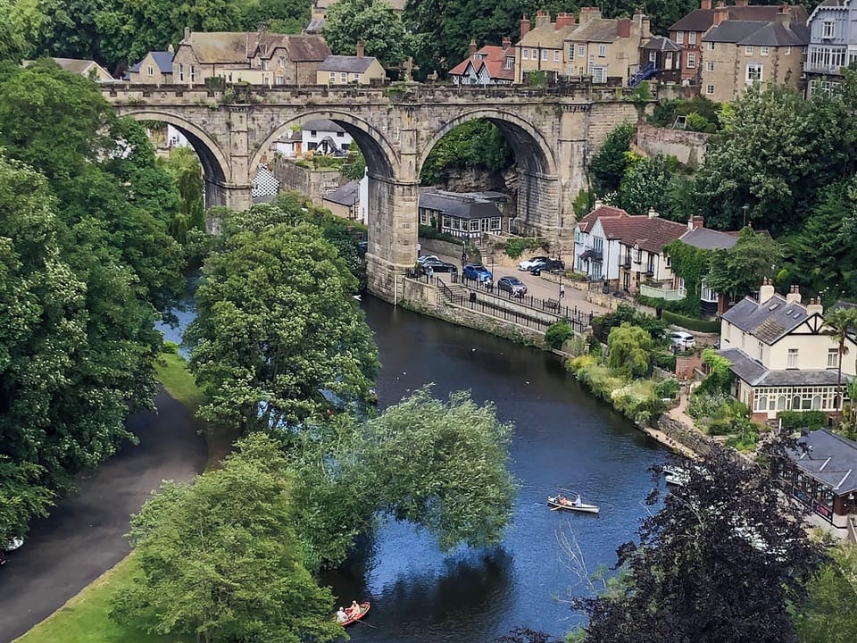Surrounding area | Dove Cottage, Knaresborough