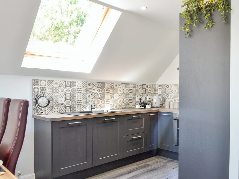 Open plan living space | Queen&rsquo;s View Lodge, Banchory