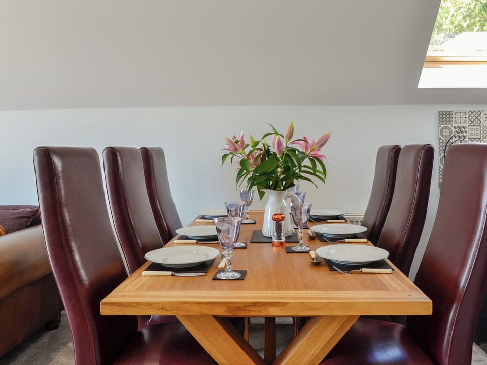 Dining Area | Queen&rsquo;s View Lodge, Banchory
