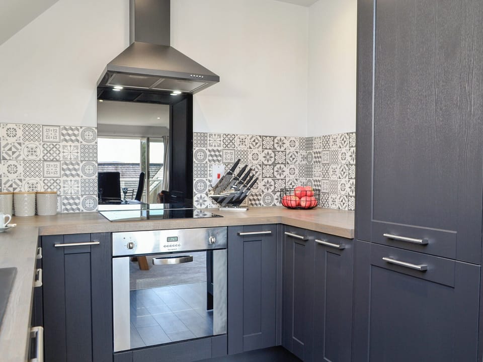 Kitchen area | Queen&rsquo;s View Lodge, Banchory