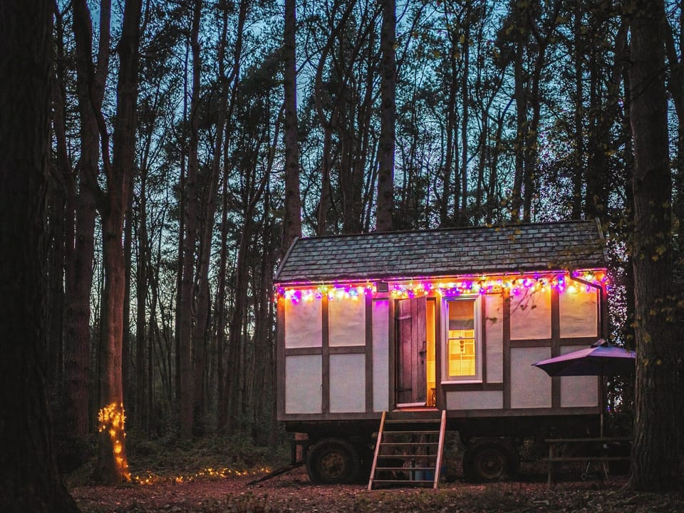 Christmas | Jacob&rsquo;s Folly - Rosslyn Glamping, Melton Constable